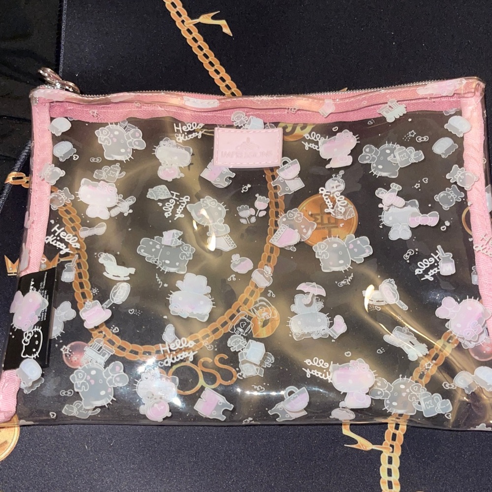 Impressions Vanity Hello Kitty Patterned Clear An… - image 1